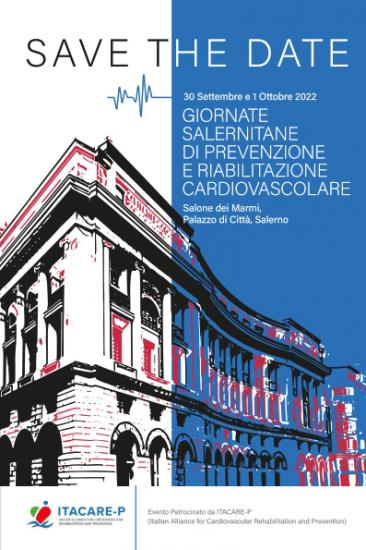 GIORNATE SALERNITANE DI PREVENZIONE E RIABILITAZIONE CARDIOVASCOLARE